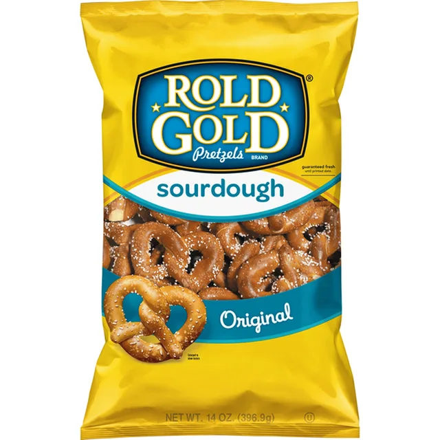 Original Sourdough Pretzels, Original Sourdough by Rold Gold - Tier B kids snack