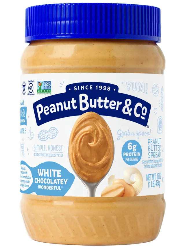 Peanut Butter and Co. White Chocolate Wonderful Peanut Butter by Peanut Butter & Co. - Tier E kids snack