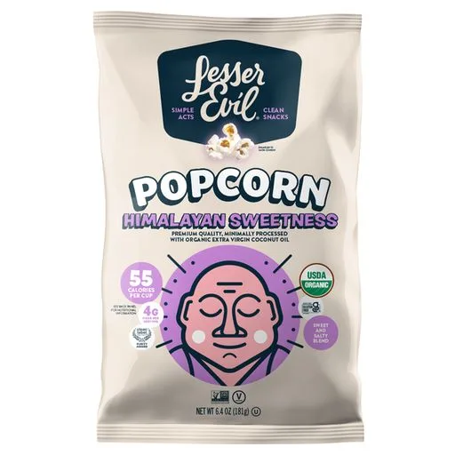 Good Cookie, Dark Chocolate Flax, Dark Chocolate Flax by LesserEvil - Tier E kids snack