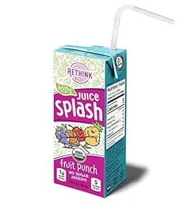 Rethink Kids Juice Splash - Fruit Punch by Rethink Kids - Tier B kids snack