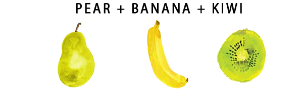 Organic Pear + Banana + Kiwi Baby Food | White Leaf Provisions by White Leaf Provisions - Tier B kids snack