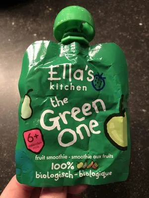 Ella's Kitchen The Green One Fruit Smoothie by Ella's Kitchen - Tier E kids snack