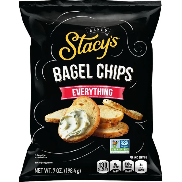 Stacy's Everything Bagel Chips by Stacy's - Tier C kids snack