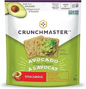Avocado Toast, Guacamole by Crunch Master - Tier B kids snack