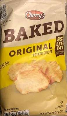 Baked original potato crisps by Clancy's - Tier C kids snack