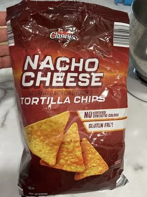 Nacho Cheese Tortilla Chips by Clancy's - Tier C kids snack