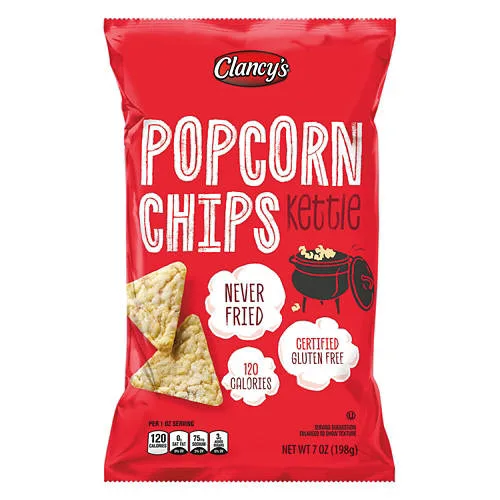 Popcorn Chips by Clancy's - Tier B kids snack
