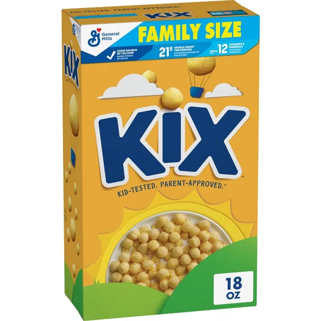 General Mills Kix Cereal by Kix - Tier D kids snack