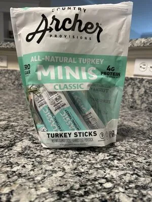 Turkey Sticks - Minis by Country Archer - Tier A kids snack