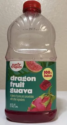 Dragón fruit guava by Sun Tropics - Tier B kids snack