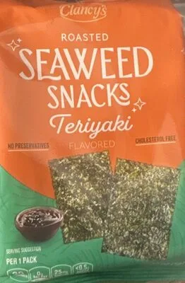 Teriyaki Seaweed by Clancy's - Tier C kids snack