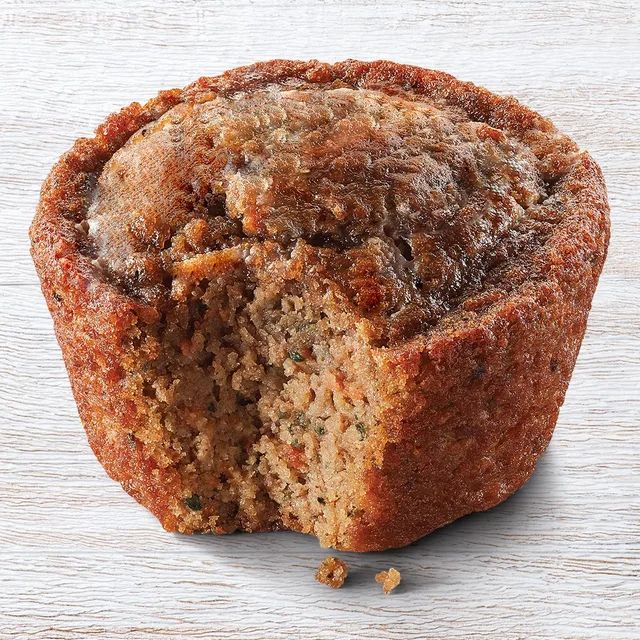 Zero Added Sugar Cinnamon Roll Muffin by Veggies Made Great - Tier B kids snack