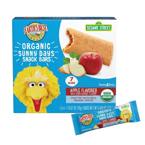Earth's best organic, organic fruit cups for kids, mango & berry by Earth's Best - Tier E kids snack