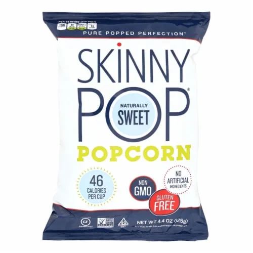 Naturally Sweet Popcorn by SkinnyPop - Tier E kids snack