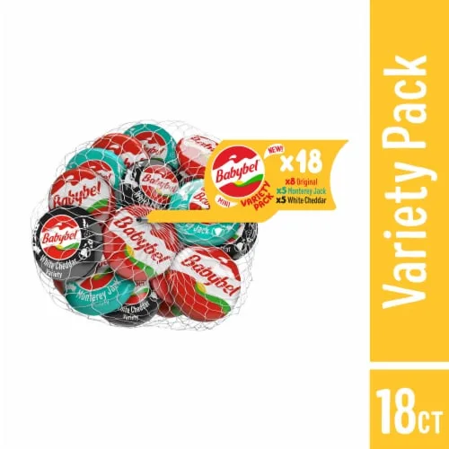 Mini Mix Pack by Babybel - Tier A kids snack