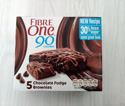 Fibre One 90 -Chocolate Fudge Brownies by Fiber One - Tier D kids snack