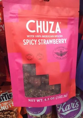 Dried Strawberry by Chuza - Tier E kids snack
