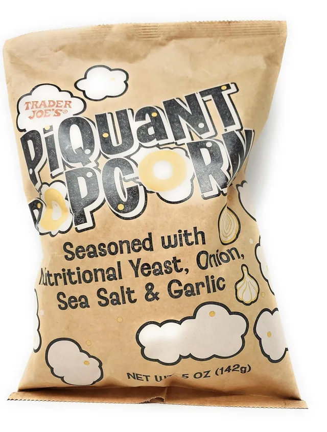 Piquant Popcorn by Trader Joe's - Tier A kids snack