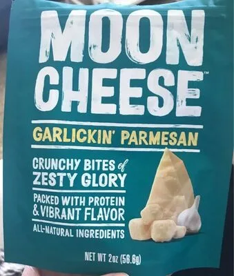 Garlickin' Parmesan by Moon Cheese - Tier A kids snack