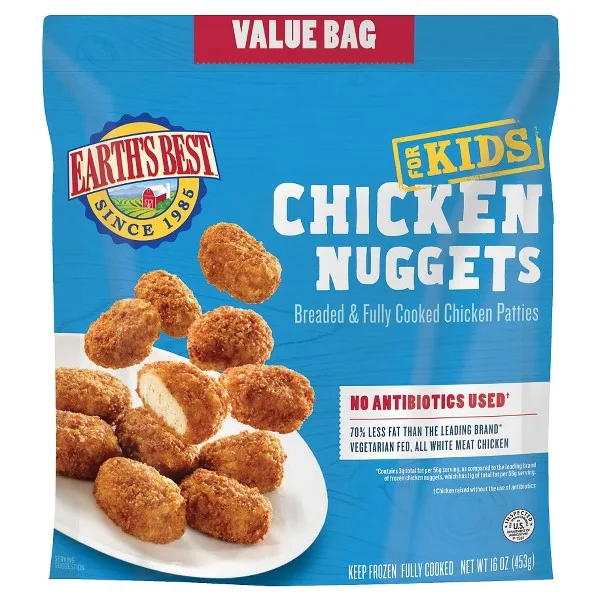 Broccoli Red Lentil Oat, Veggie & Protein Puree by Earth's Best - Tier C kids snack