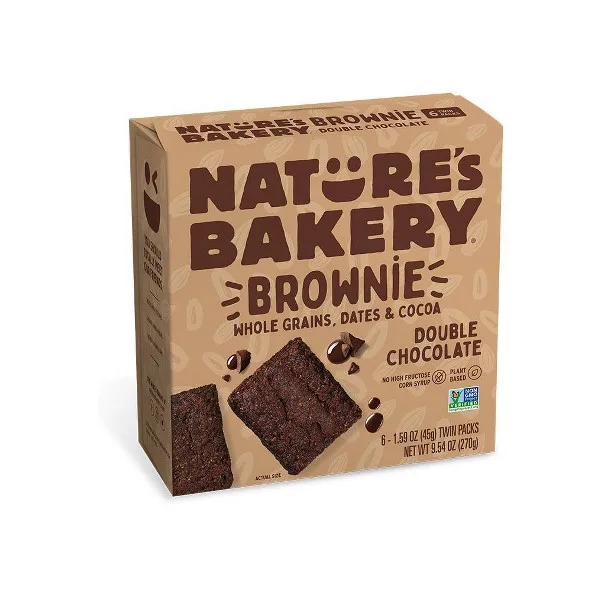 Organic Crispy Rice Berry Bar by Nature's Path - Tier E kids snack