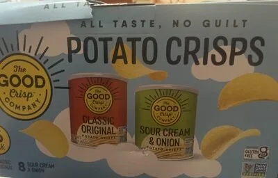 Potato Crisps by Good chip - Tier A kids snack