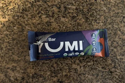 Organic Bar Blueberry & Purple Carrot by Yumi - Tier B kids snack