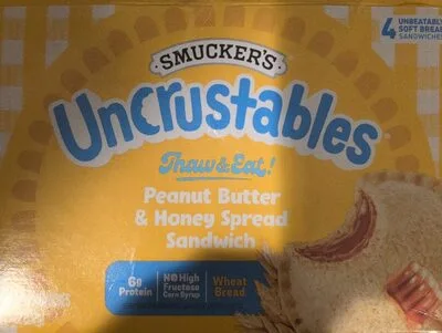 Peanut Butter & Honey Spread Sandwich by Smucker's Uncrustables - Tier C kids snack