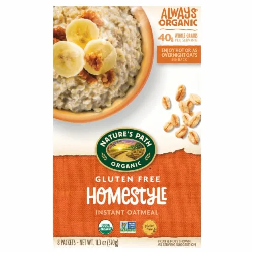 Homestyle by Nature's Path - Tier B kids snack