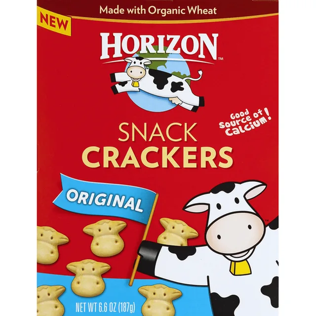 Snack crackers original by Horizon Organic - Tier B kids snack