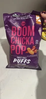 Sweet Chili Puffs by Angie's BOOMCHICKAPOP - Tier C kids snack