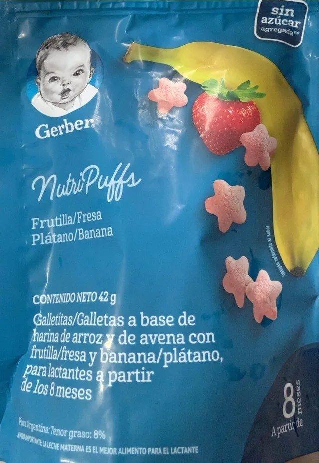 NutriPuffs by Gerber - Tier A kids snack