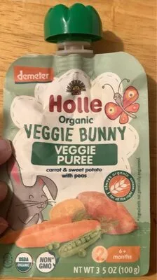 Baby Food Puree by Holle - Tier B kids snack