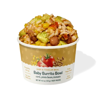 Tiny Organics Baby Burrito Bowl by Tiny Organics - Tier B kids snack