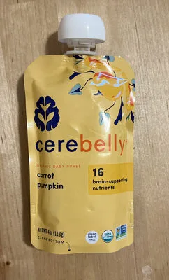 Carrot Pumpkin by Cerebelly - Tier B kids snack