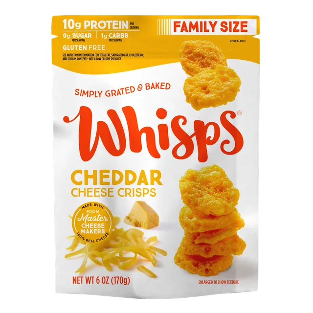 Whisps by Whisps - Tier A kids snack