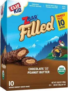 Kid zbar filled by Clif Bar - Tier D kids snack