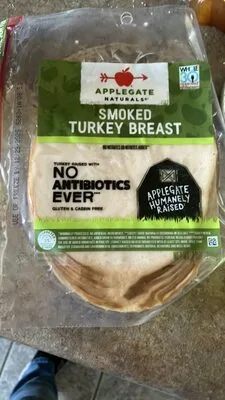 Smoked Turkey Breast by Applegate - Tier A kids snack