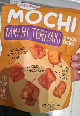 Mochi Snack Bites Tamari Teriyaki by Sun Tropics - Tier C kids snack