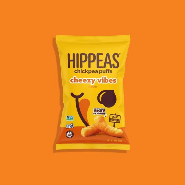 cheezy vibes by Hippeas - Tier C kids snack