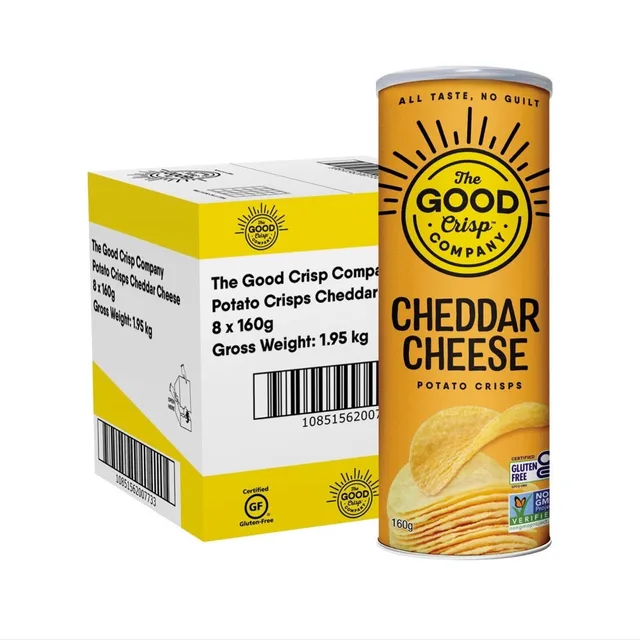 Cheddar Cheese Crisps by Good Crisp - Tier B kids snack