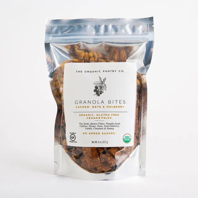 Granola Bites by Organic Co - Tier D kids snack