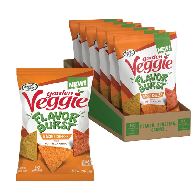 Veggie Garden Flavor Burst by Sensible Portions - Tier C kids snack