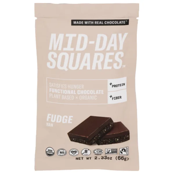 Fudge Yah by Mid-Day Squares - Tier D kids snack