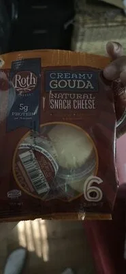 Creamy Gouda Natural Snack Cheese by Roth - Tier A kids snack