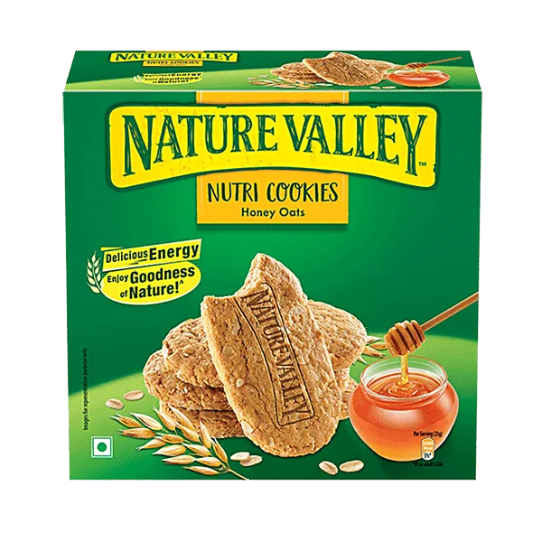 Toasted Oat Cookies by Nature Valley - Tier E kids snack
