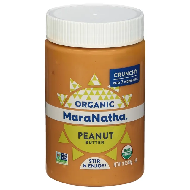 Roasted Peanut Butter by MaraNatha - Tier C kids snack