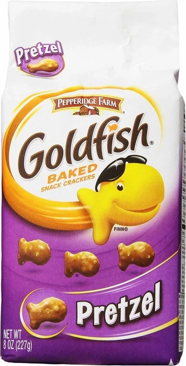 Pretzel by Goldfish - Tier B kids snack
