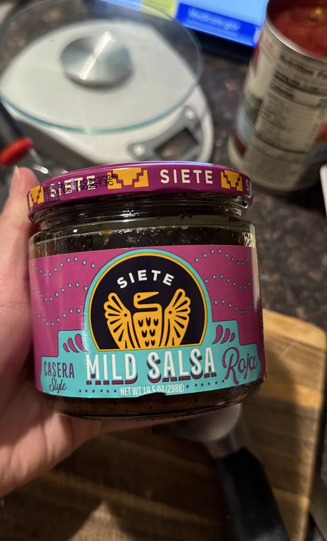Mild Salsa by Siete - Tier B kids snack