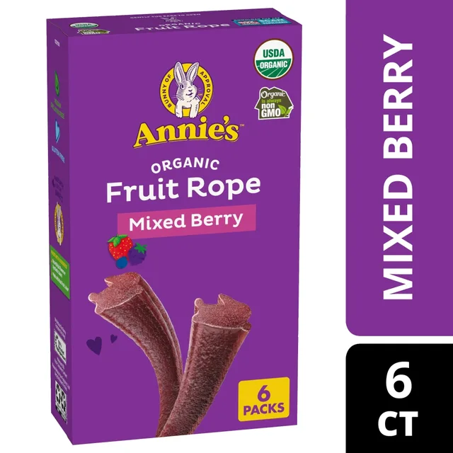 Fruit Rope by Annie's Homegrown - Tier D kids snack